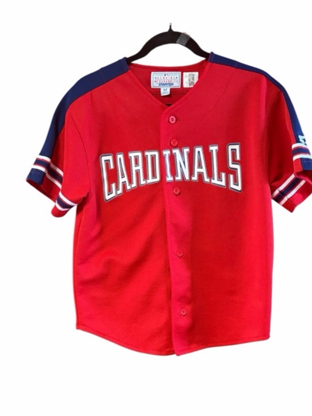 Starter MLB Vintage McGwire St Louis Cardinals Kids Baseball Jersey